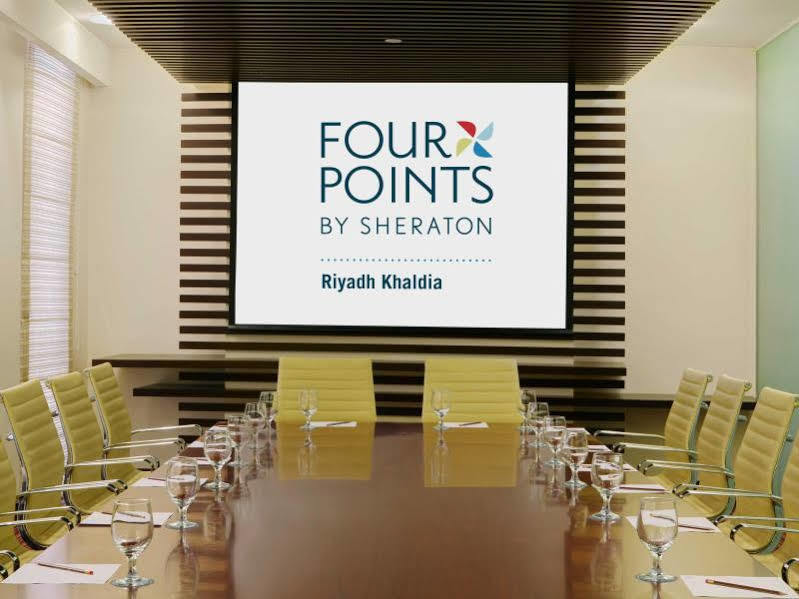 Four Points By Sheraton Riyadh Khaldia Экстерьер фото